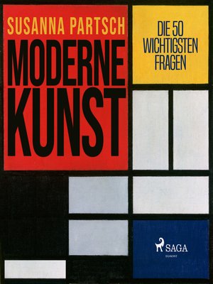 cover image of Moderne Kunst. Die 50 wichtigsten Fragen